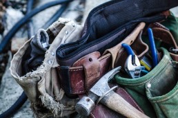 Tools and toolbelt