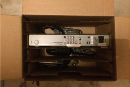 Boxed Cable Box