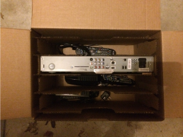 Boxed Cable Box